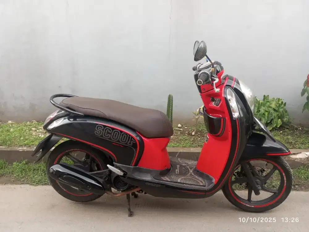 Scoopy 2014 pajak Bogor hidup