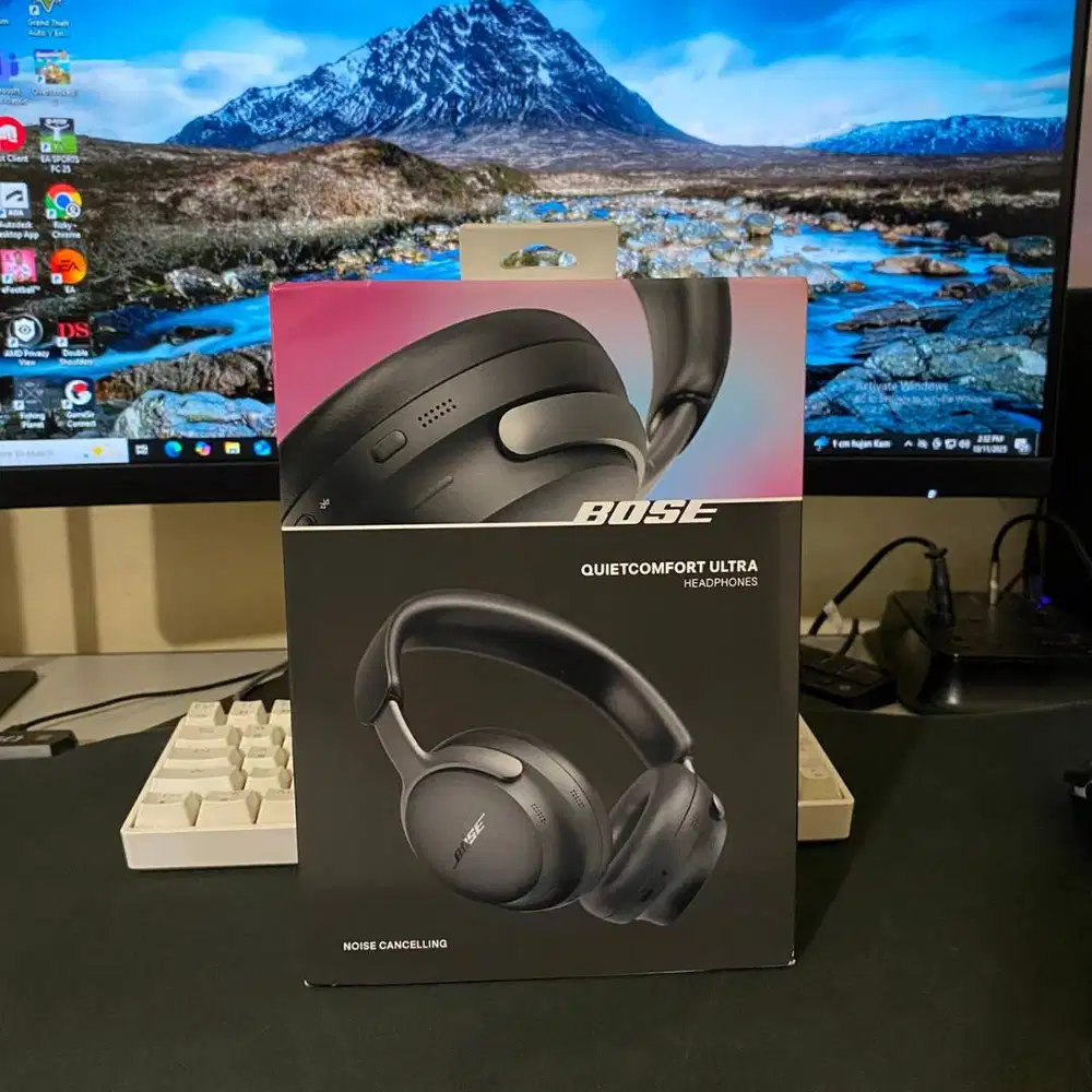BOSE QUIETCOMFORT ULTRA ORIGINAL SEGEL NEW BNIB