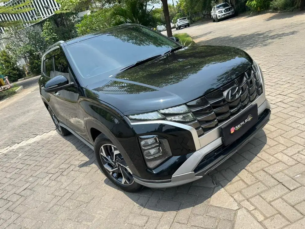 Hyundai Creta Prime 2023 Hitam ANTIK