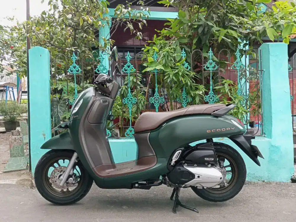 HONDA SCOOPY KEYLES TAHUN 2023 KM 19 RB SUPER ISTIMEWA NO MINUS