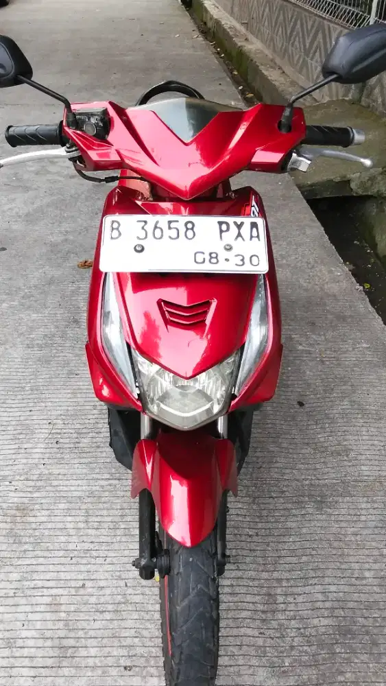 Jual Honda beat karbu tahun 2009 lengkap