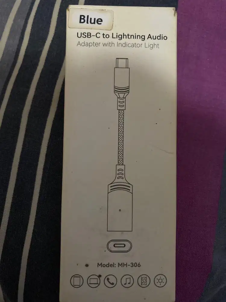 USB C TO LIGHTNING AUDIO (Cortex)