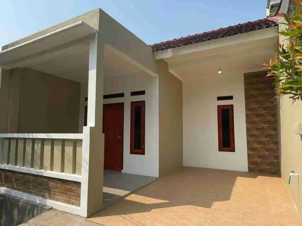 jual cash 300jta rumah baru perum griya permata Mekarsari Cileungsi luas 72 SHM KPR bank syariah 330jta DP 2jta all in