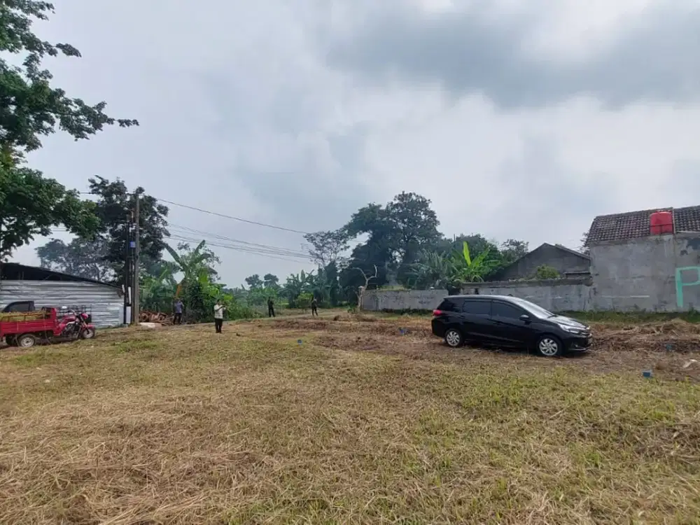 200 Jt-an Tanah Kavling Dekat Transmart Yasmin, Bogor. Siap Balik Nama