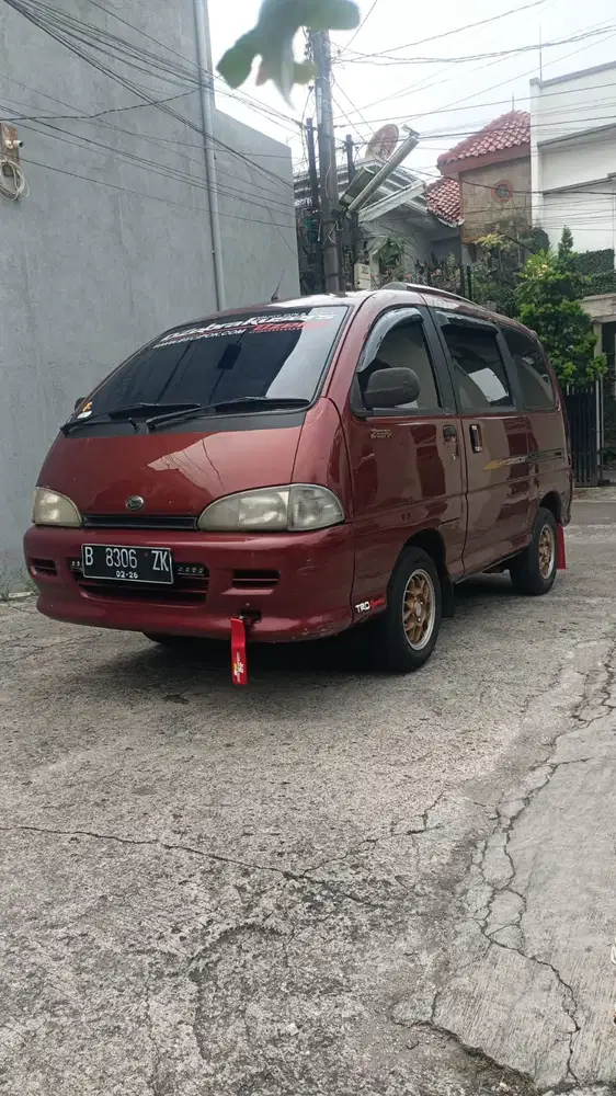 Daihatsu Zebra 2001 Bensin