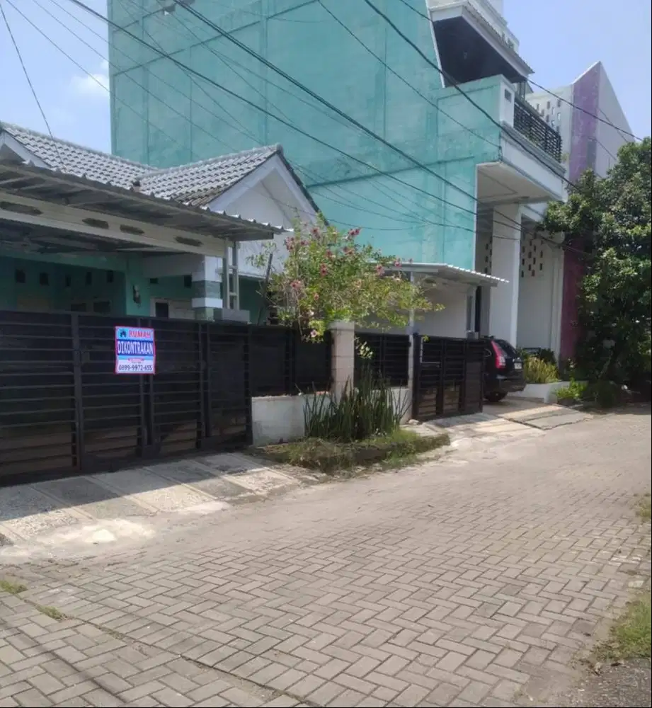 Rumah Disewakan (Tahunan) Perumahan Persada Depok, Kota Depok, Jabar