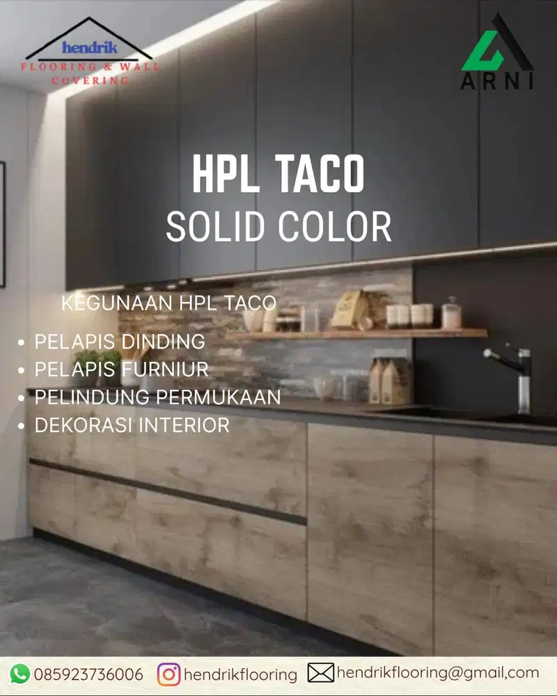 HPL TACO PELAPIS FURNITURE DAN INTERIOR