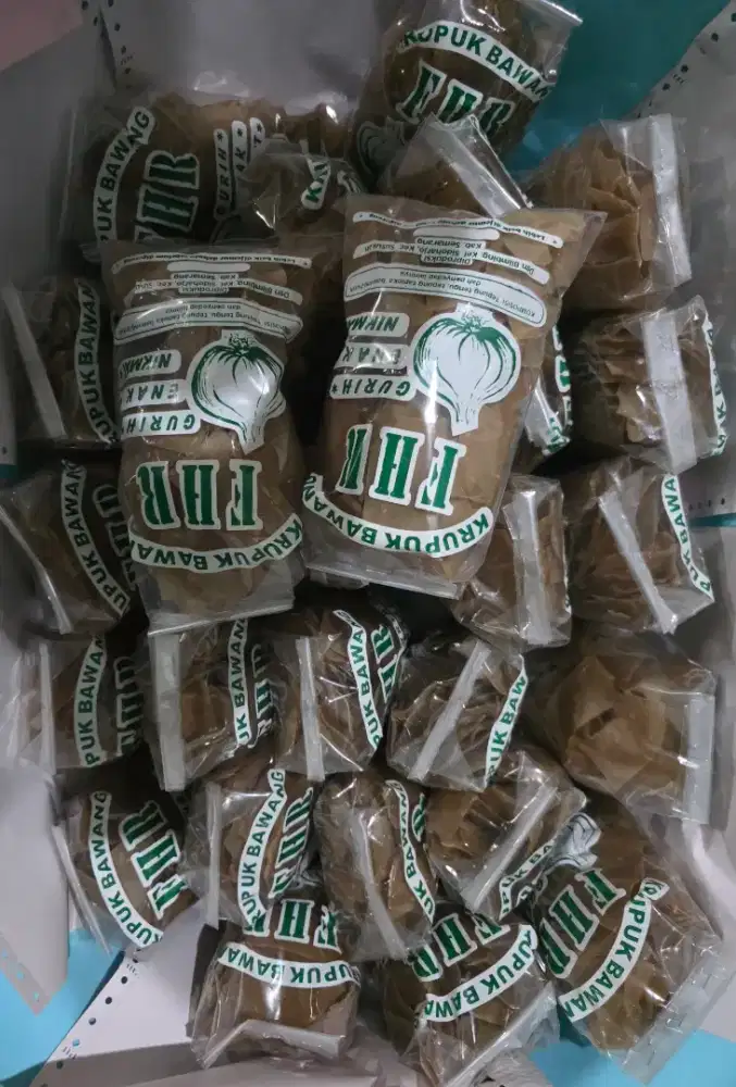 Kerupuk Bawang FHR Asli susukan semarang Per 250gram