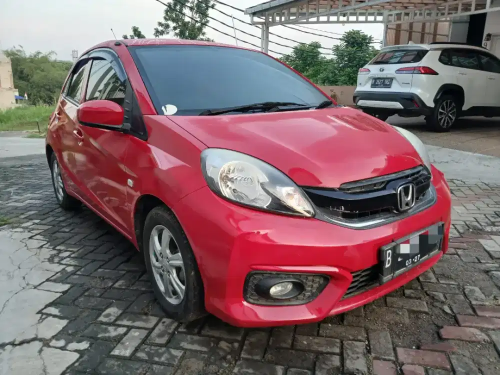 BISMILLAH DIJUAL CEPAT MILIK SENDIRI HONDA BRIO E MANUAL TAHUN 2017
