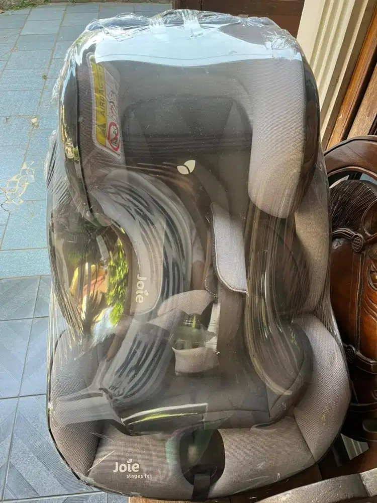Car seat joie meet stage FX slate