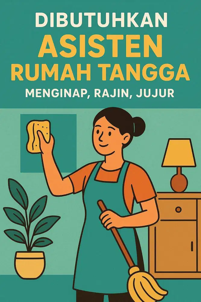 Lowongan Kerja ART (Asisten Rumah Tangga)
