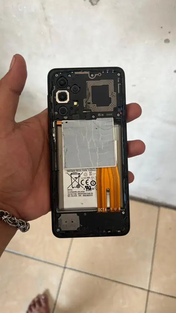 lcd + frame samsung a33 5g original copotoan