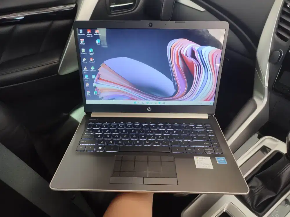 Hp mulusX n4205 ram 8gb ssd 128gb hdd 1000gb kibot berlampu nominus