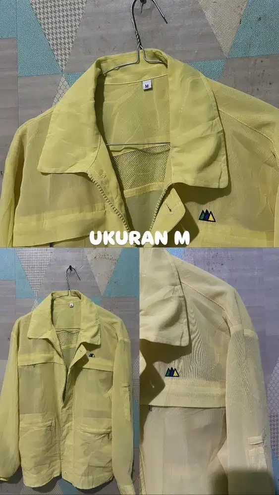 jaket crewneck polo gratis