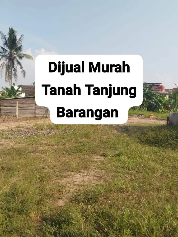 Dijual tanah lokasi Berkembang Tanjung Barangan