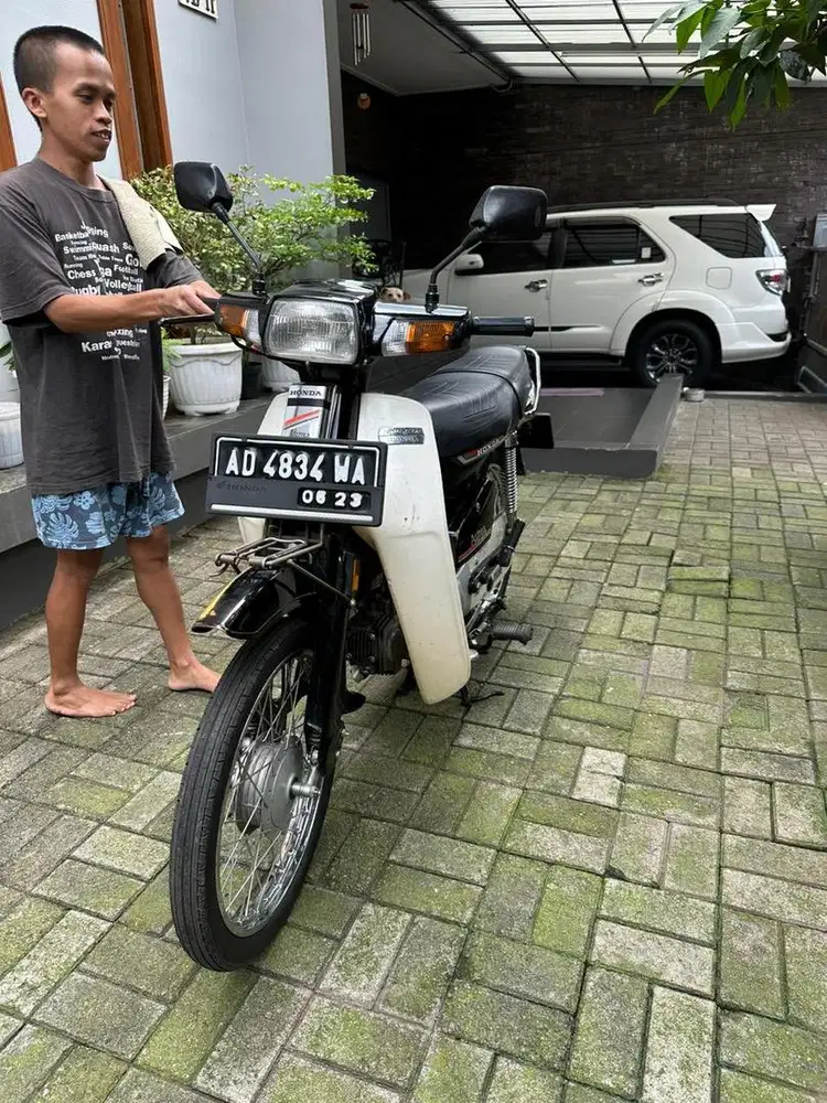 Honda astrea star 1986 full ori