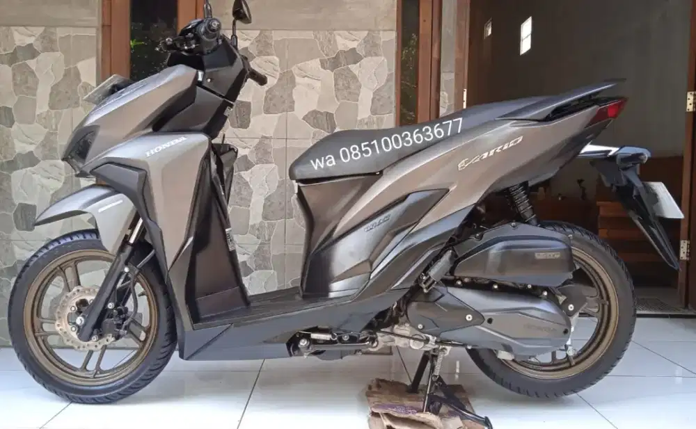 Vario 125 fi 2019 km 51 ribuan kondisi istimewa