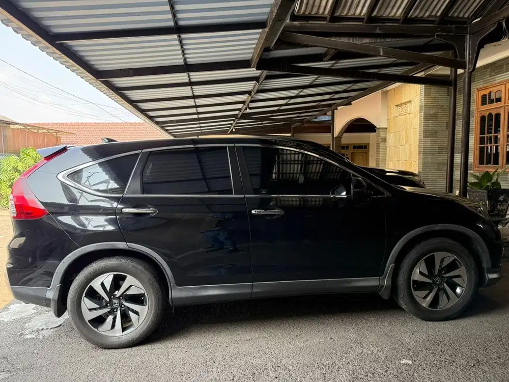 Crv 2.4 2017 bensin At