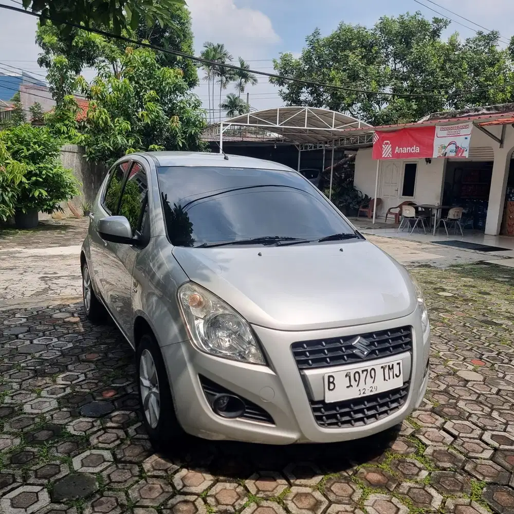 SUZUKI SPLASH’2013 MANUAL KM40rb SILVER TERAWAT