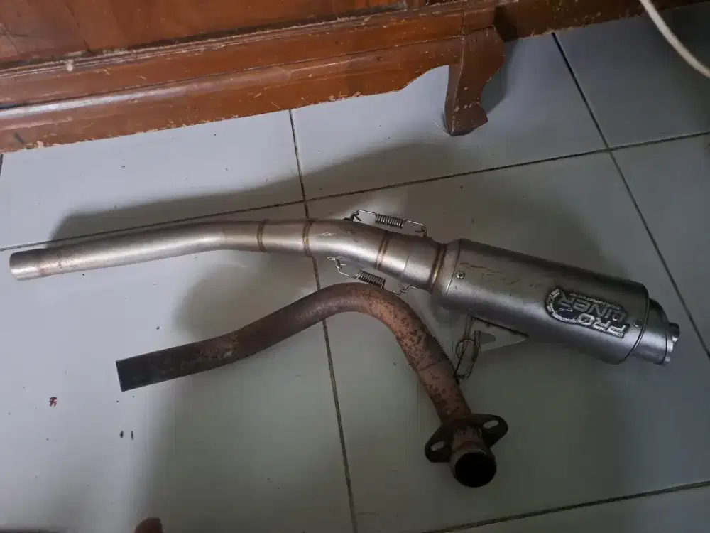 Knalpot Proliner ori Bekas