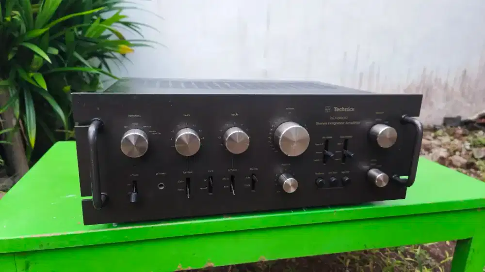 Amplifier Technics SU 8600