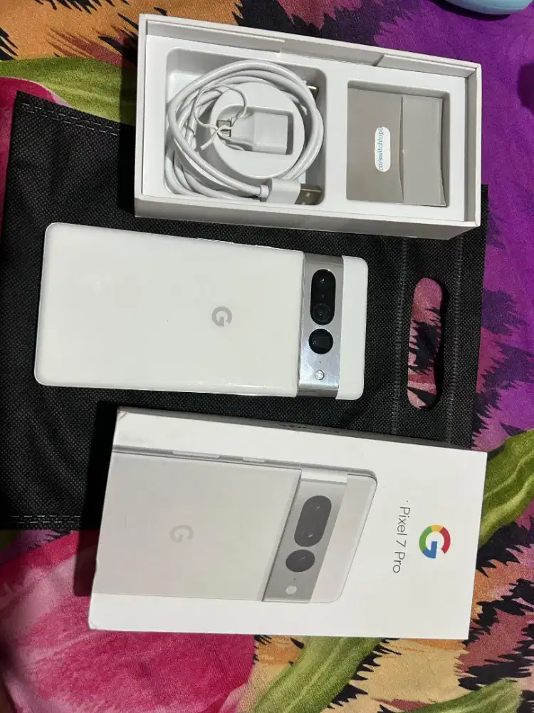Google Pixel 7 Pro.. Rewrite bebas Reset, pemakaian pribadi, mulus.