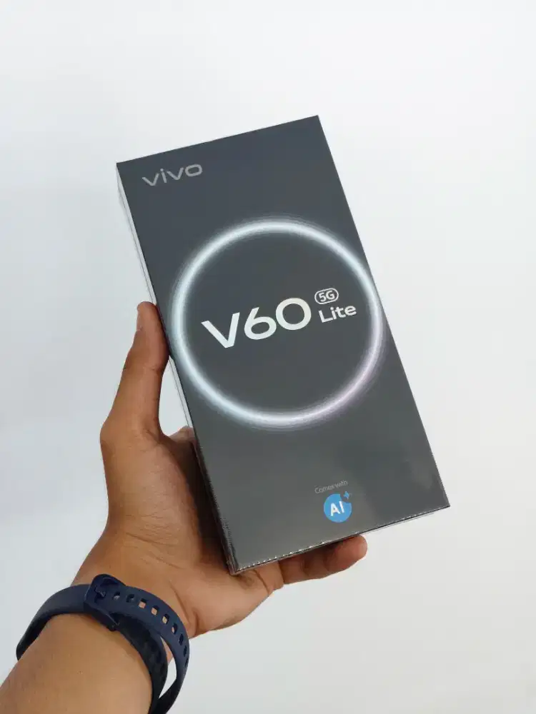 Vivo V60 lite 5G 16/256GB (new) *FREE EARPHONE BLUETOOTH #SIAP ANTAR