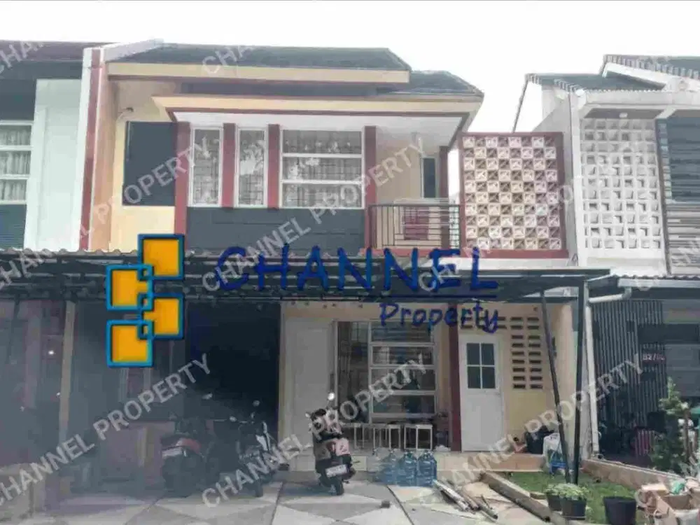 Jual Rumah Cluster Castilla BSD Tangsel, An