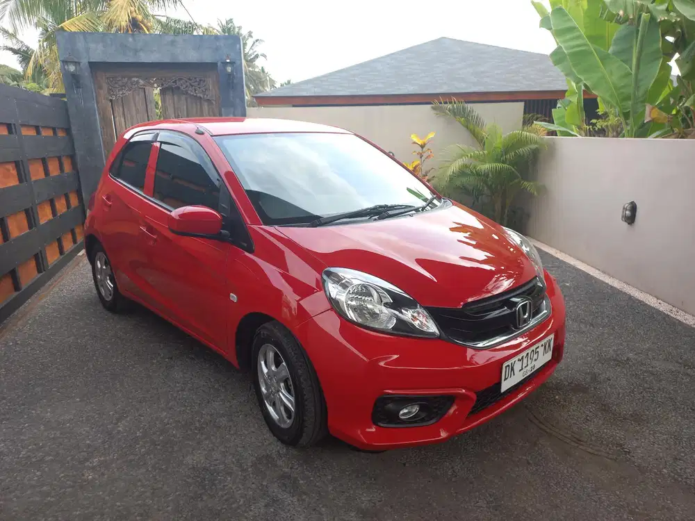 Honda Brio Satya 2018 Bensin