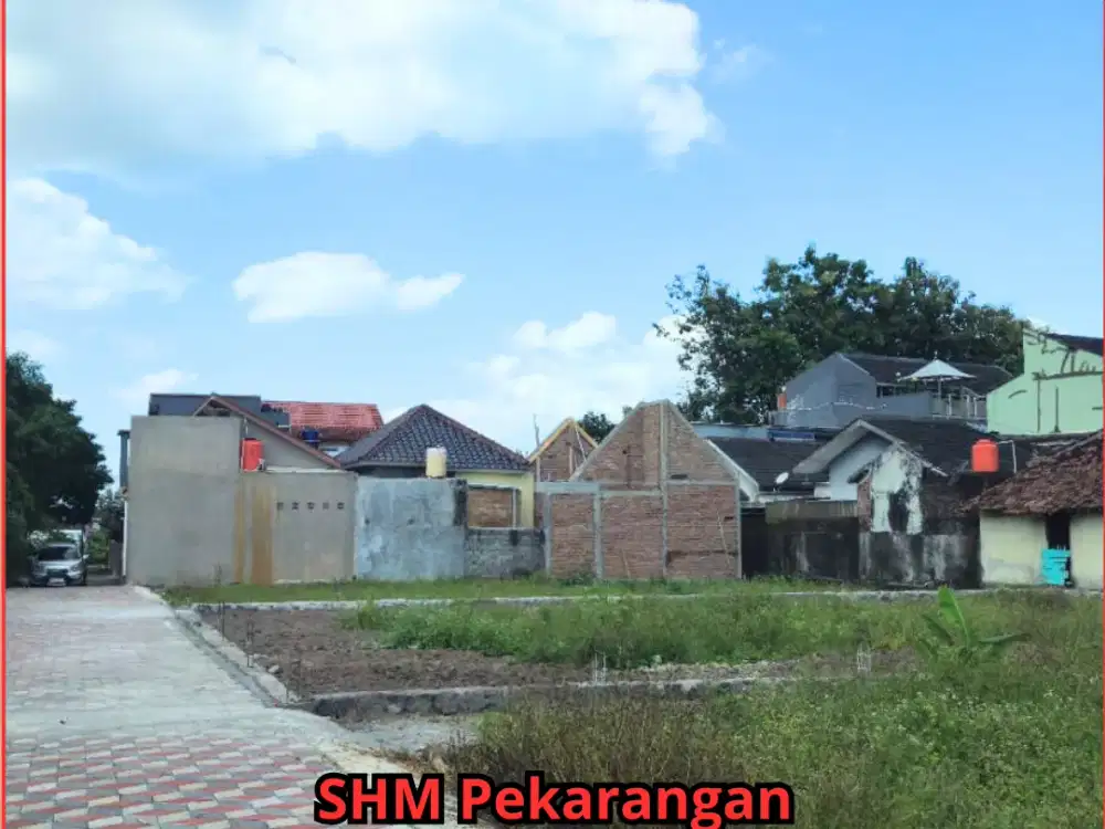 Tanah Pekarangan Kaliurang Km 10 Sleman View Merapi Siap Bangun