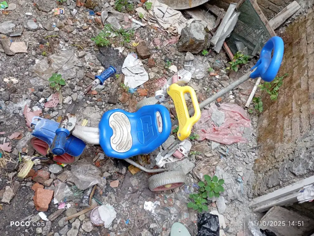 Sepeda roda tiga 3
