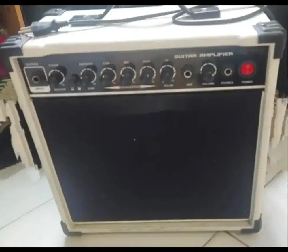 Ampli gitar 7inc