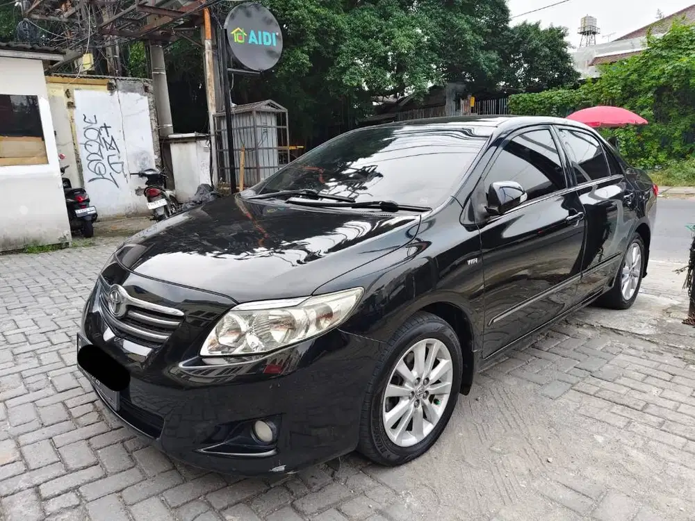 Toyota Altis 2008 Type G-AT