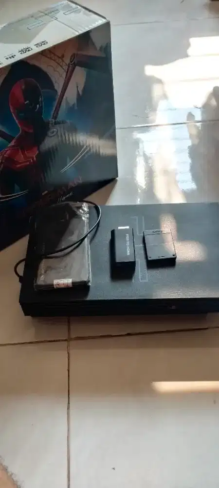 PS 2 HARDISK EKSTERNAL