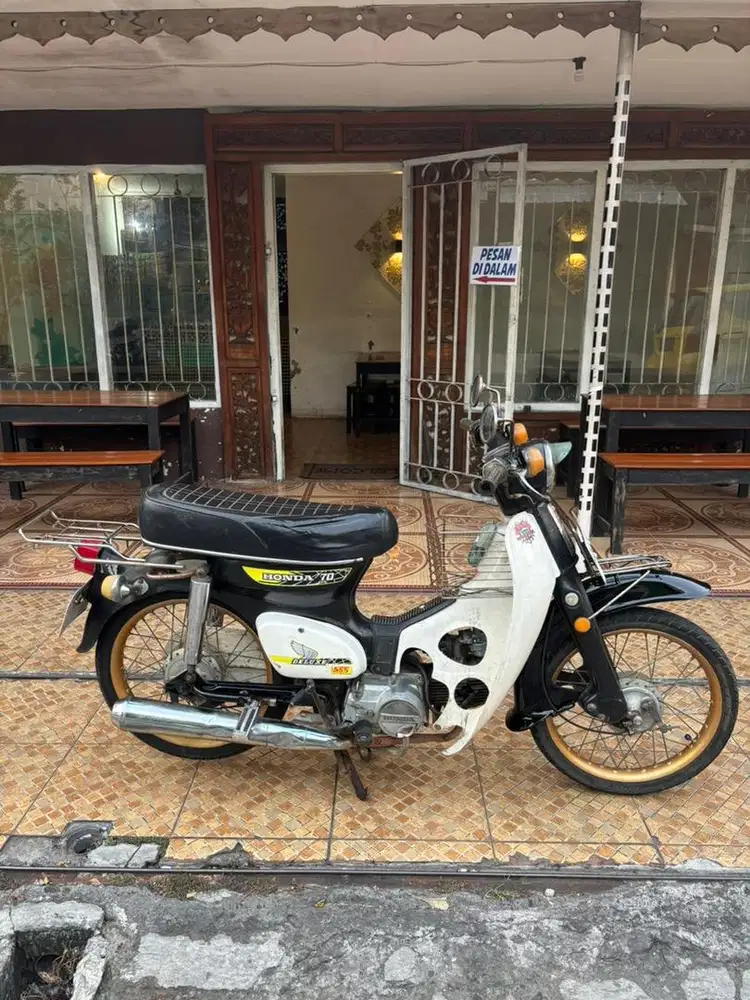 Honda pitung c70 basic c86