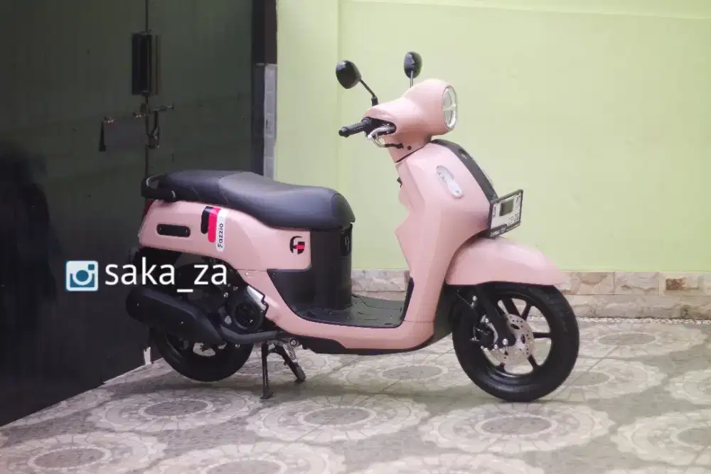 ( KM 1 RIBU , Baru 3 Bulan ) Yamaha Fazzio 2025 , fazzio hybrid neo