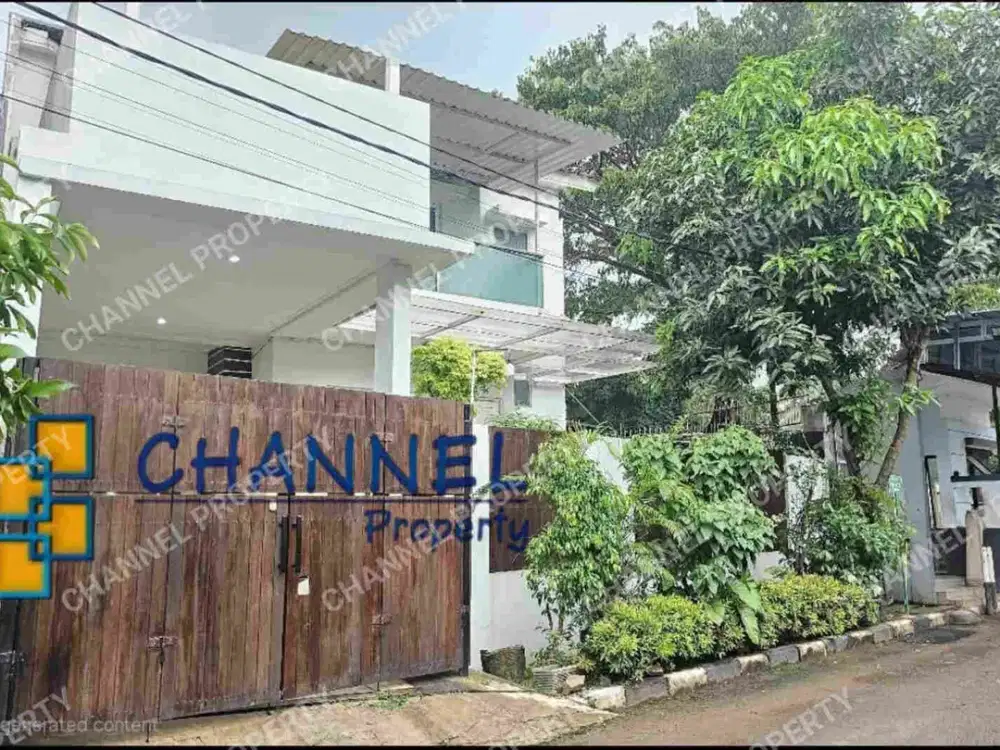 Di Jual Rumah Villa Melati mas Serpong Tangsel, An
