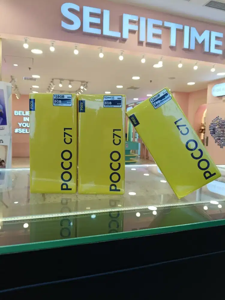 Jual xiomi redmi Poco C71