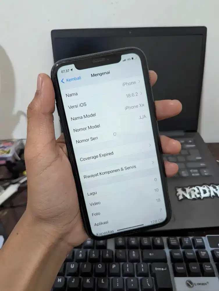 iPhone XR 128gb