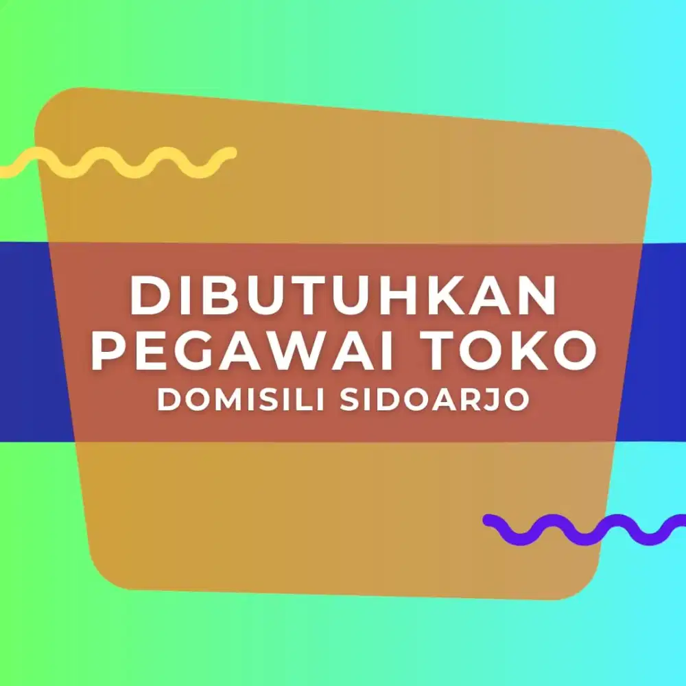 LOWONGAN PEKERJAAN
