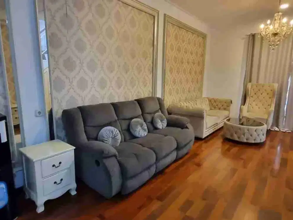 JUAL RUMAH CANTIK FURNISHED DI BUAH BATU SQUARE BOJONGSOANG BANDUNG DEKAT UNIV TELKOM
