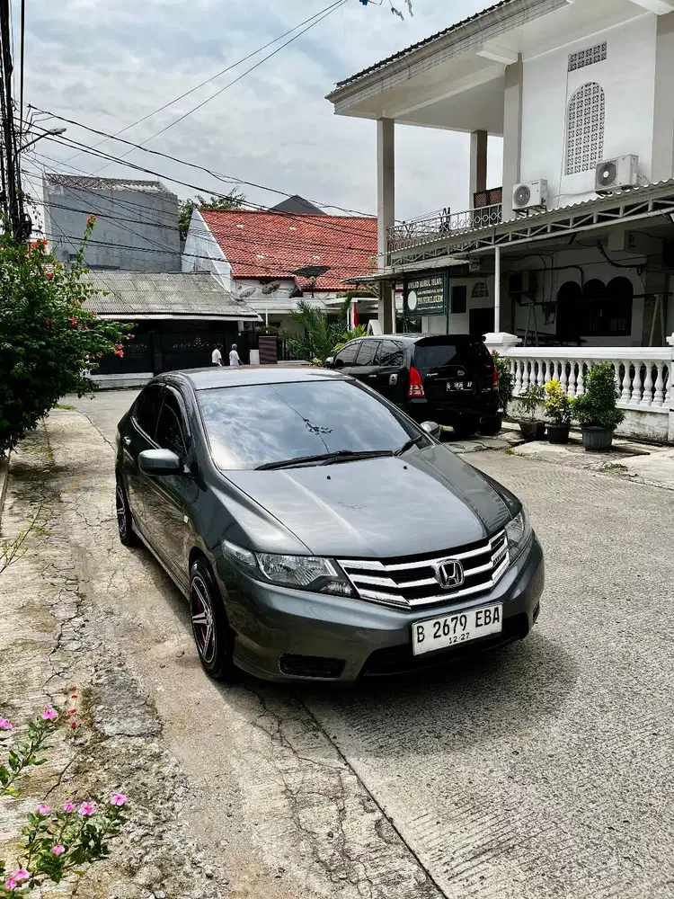 Honda City S 1.5 AT 2012 - Cash 117 JT NEGO