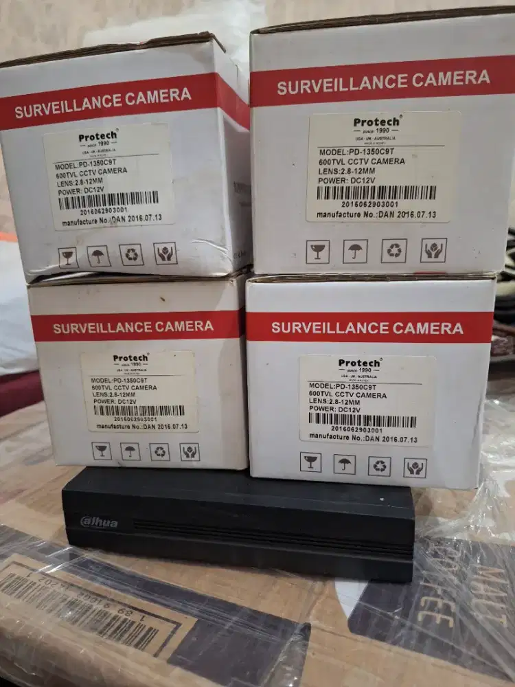 Cctv kamera dan DVR