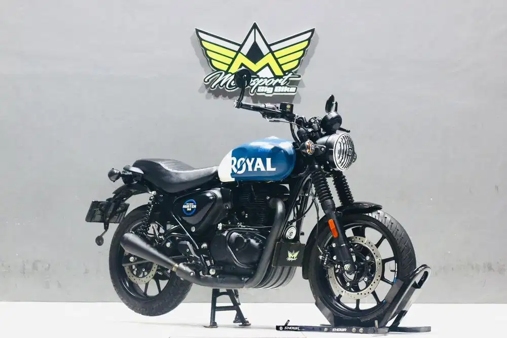 Royal enfield hunter350 abs 2023 like new Classic350 bullet350 meteor