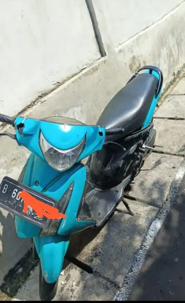 Motor Suzuki spin THN 2014