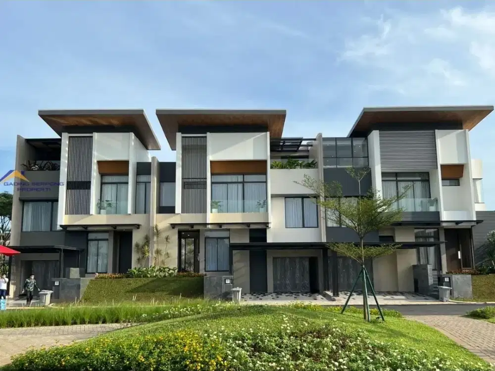 Rumah Heron 8 menit ke RS. St. Carolus, 10 menit dari Mall Summarecon Serpong