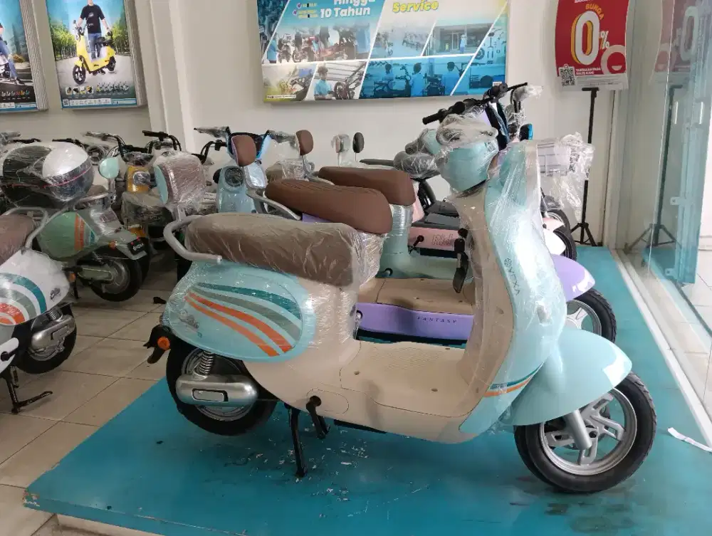 Sepeda listrik Voxa Elite Rider S
