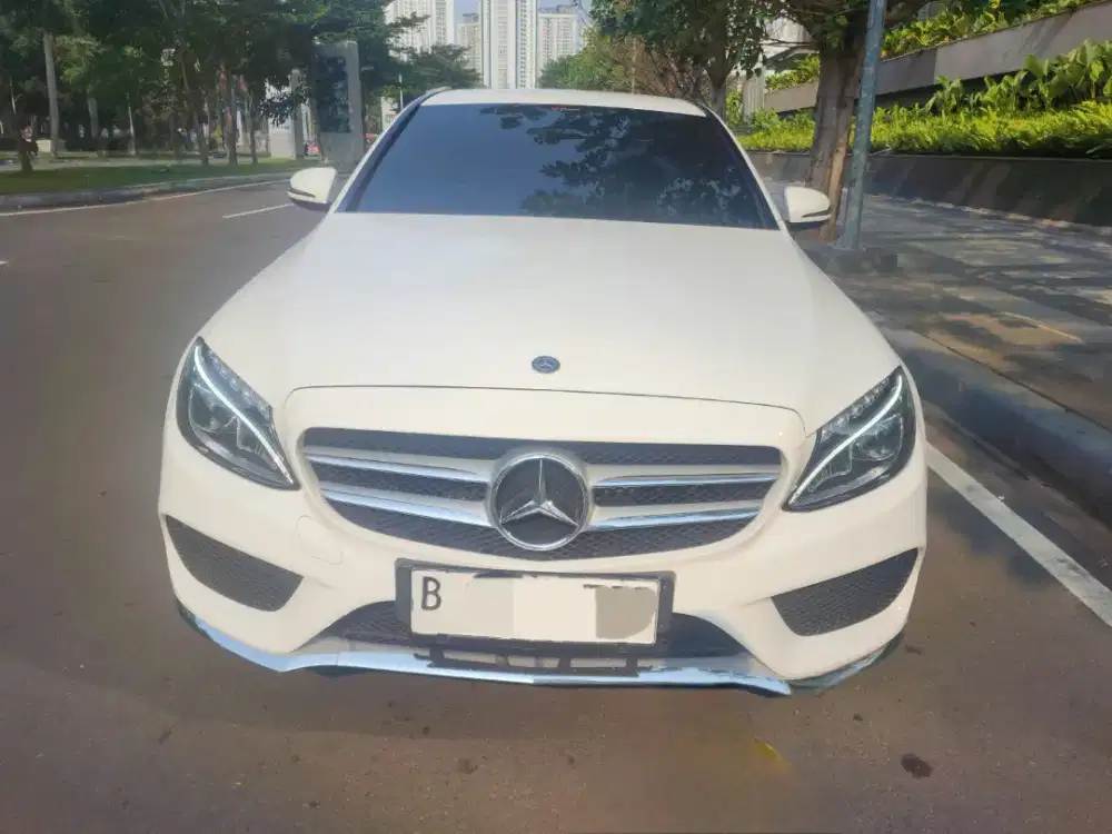 Mercedes Benz C200 AMG Line 2018