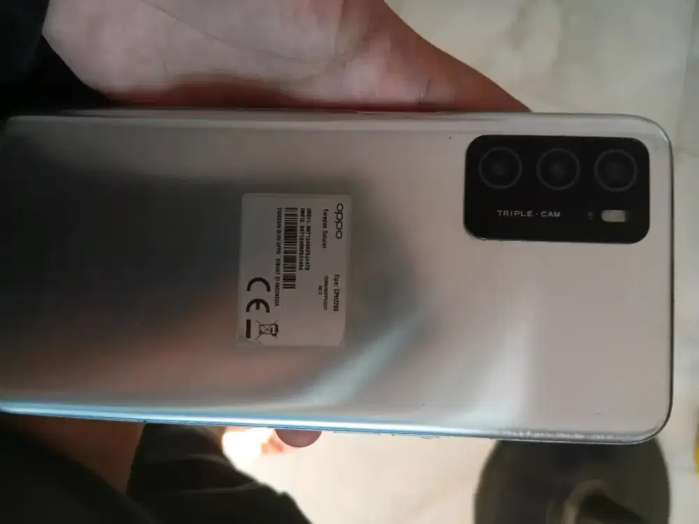 Jual Oppo A16 ram 3/32 Kondisi Normal,lecet pemakaian aja