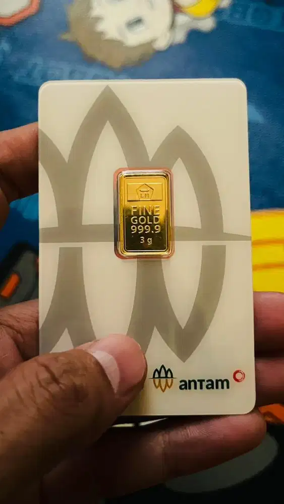 LM Antam 3 Gram